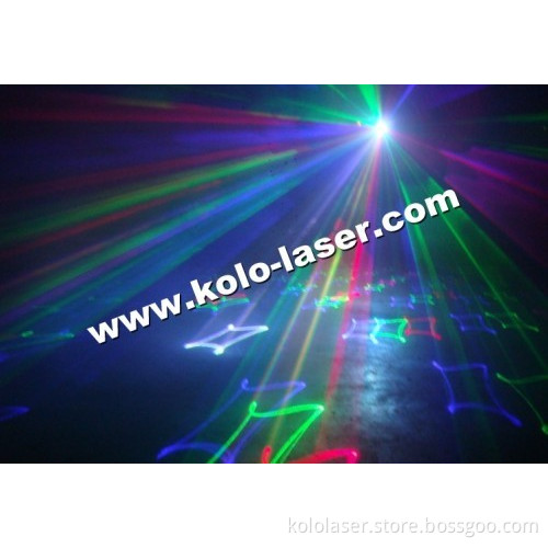 Kl-fs08rgb 480mw Full Color Laser Rgb For Night Club, Dj Light